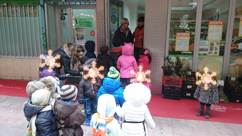 regalos navidad 2014 guarderia bababa zamora