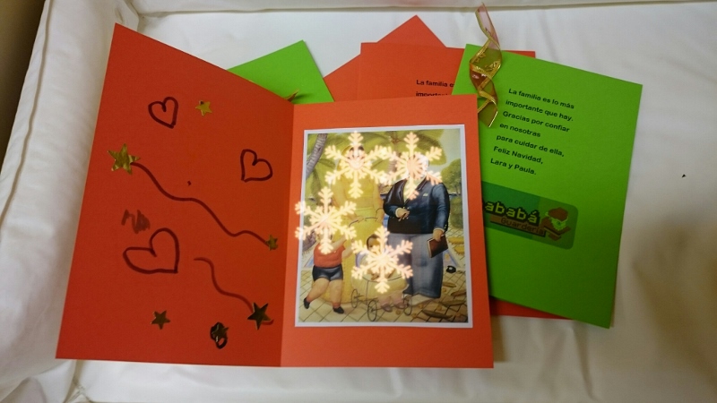 felicitaciones navidad guarderia bababa zamora