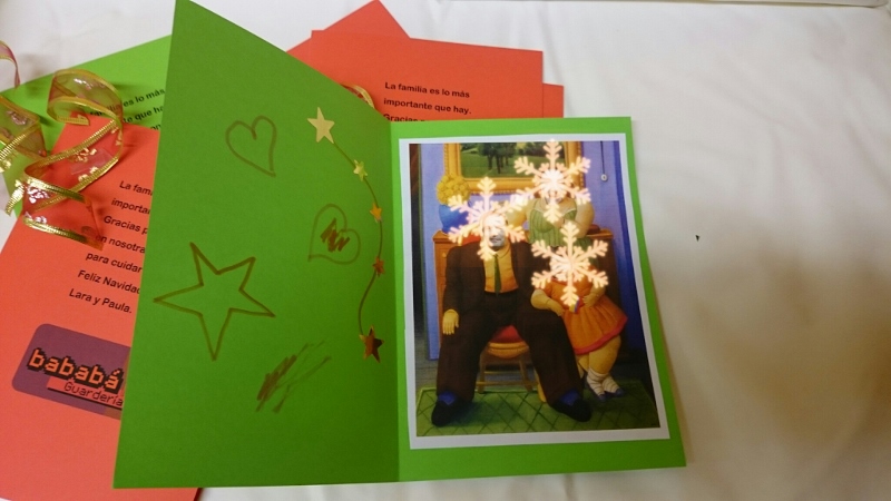 felicitaciones navidad 2014 guarderia bababa zamora