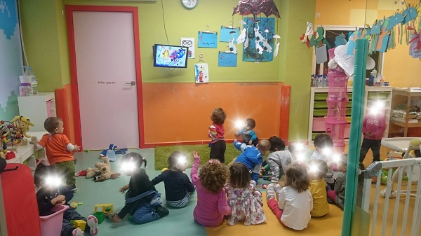 Kandinski guarderia bababa zamora