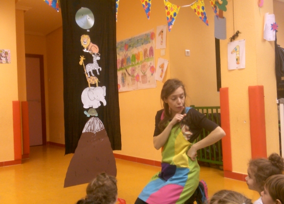 Fiesta de la luna guarderia bababa zamora