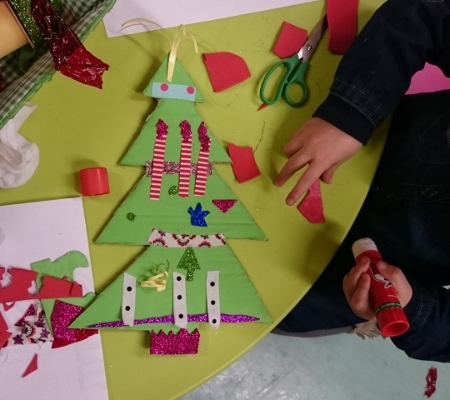 fiesta navidad guarderia bababa zamora